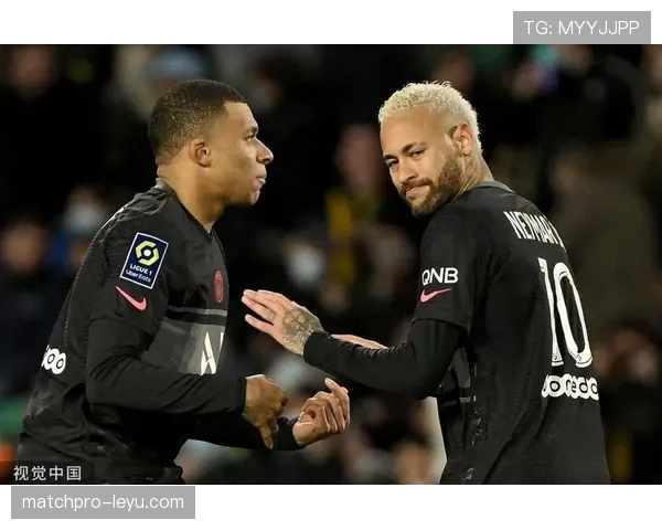 内马尔与维尼修斯强强联手，巴西国家队未来可期